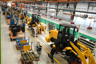 柳工:起步快跑 打贏首季&ldquo;開門紅&rdquo;攻堅(jiān)戰(zhàn)