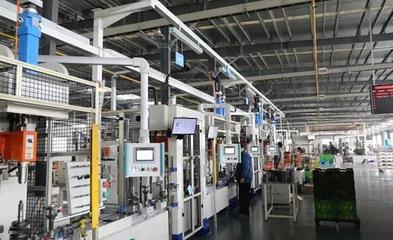 萬里揚(yáng)一項(xiàng)目入選國家工信部智能制造示范項(xiàng)目