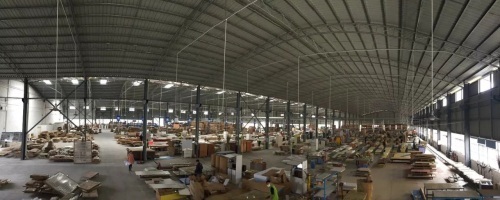 【億尚家居】4.0智造工廠揭曉 定制家具生產過程