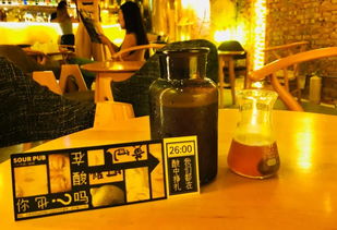 黃色酒館 sour pub 正式營業(yè),已賣空雞尾酒
