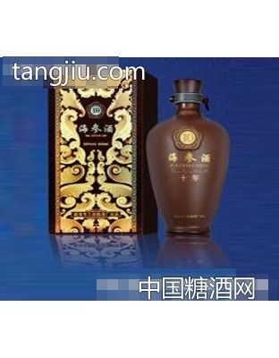 精品海參酒招商 威海市三泉釀酒廠 糖酒網tangjiu.com